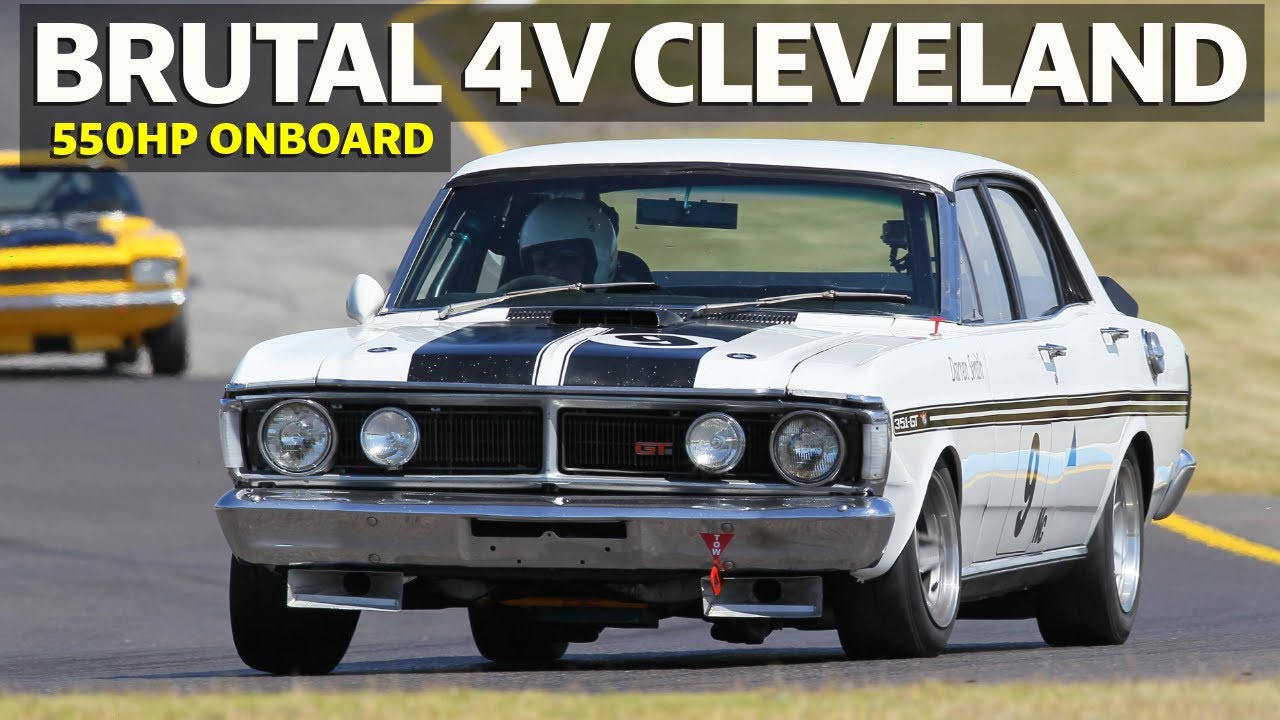 ホビーラジコン FALCON 351 Aussie Muscle Unleashed: Wild 351 4V Cleveland GTHO Falcon