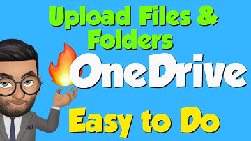 Bestanden uploaden naar OneDrive