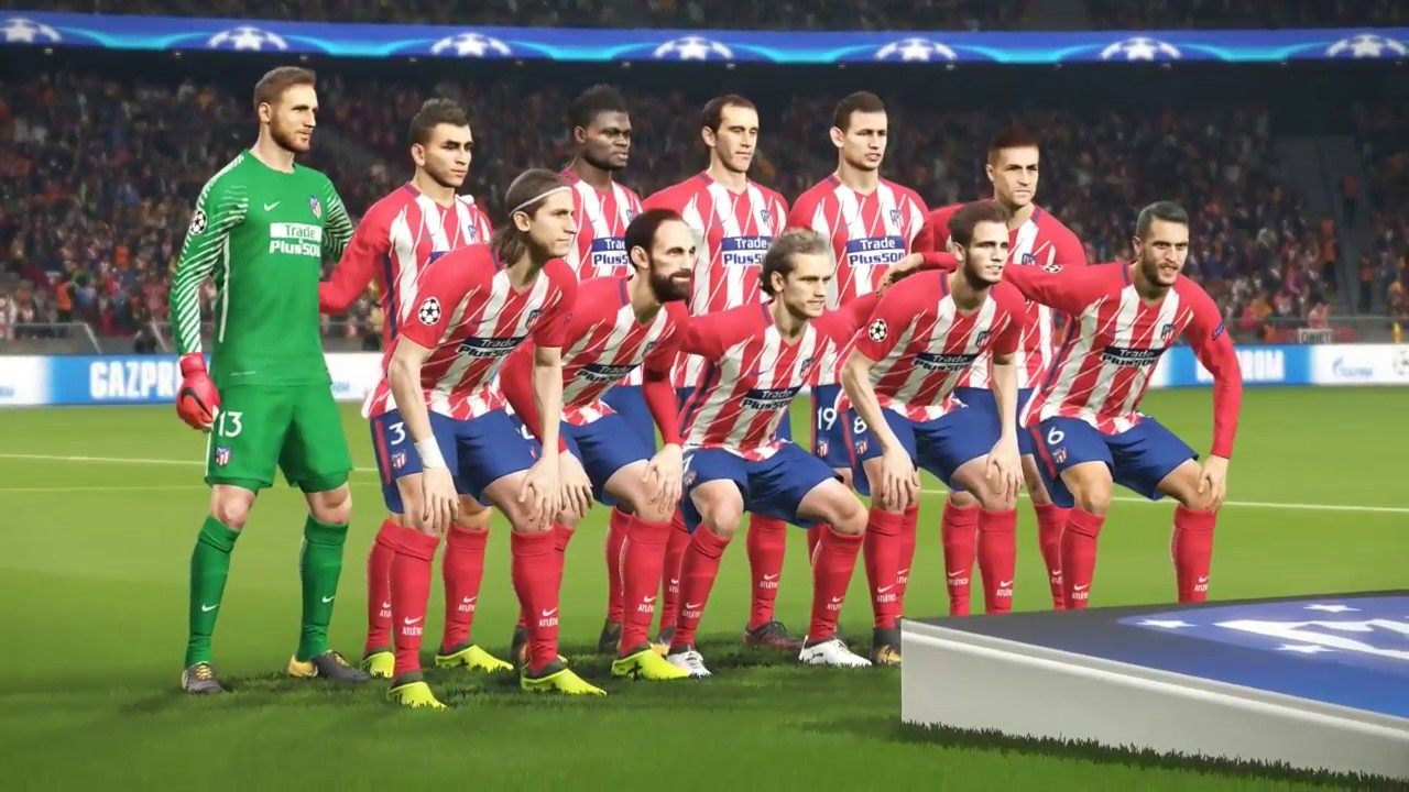 atletico madrid champions league 2018