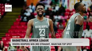 Rivers Hoopers Triumph Again: Secures 3rd Straight Win in Basketball Africa League || Game On