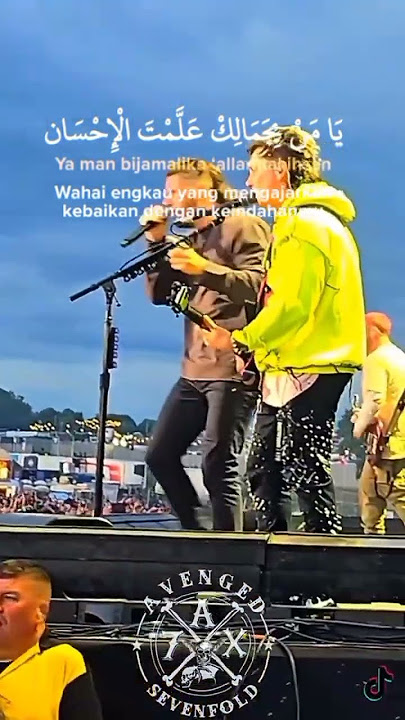 #avengedsevenfold #music #mshadows #sholawat #coversong #sholawatrock #shorts #shortvideo