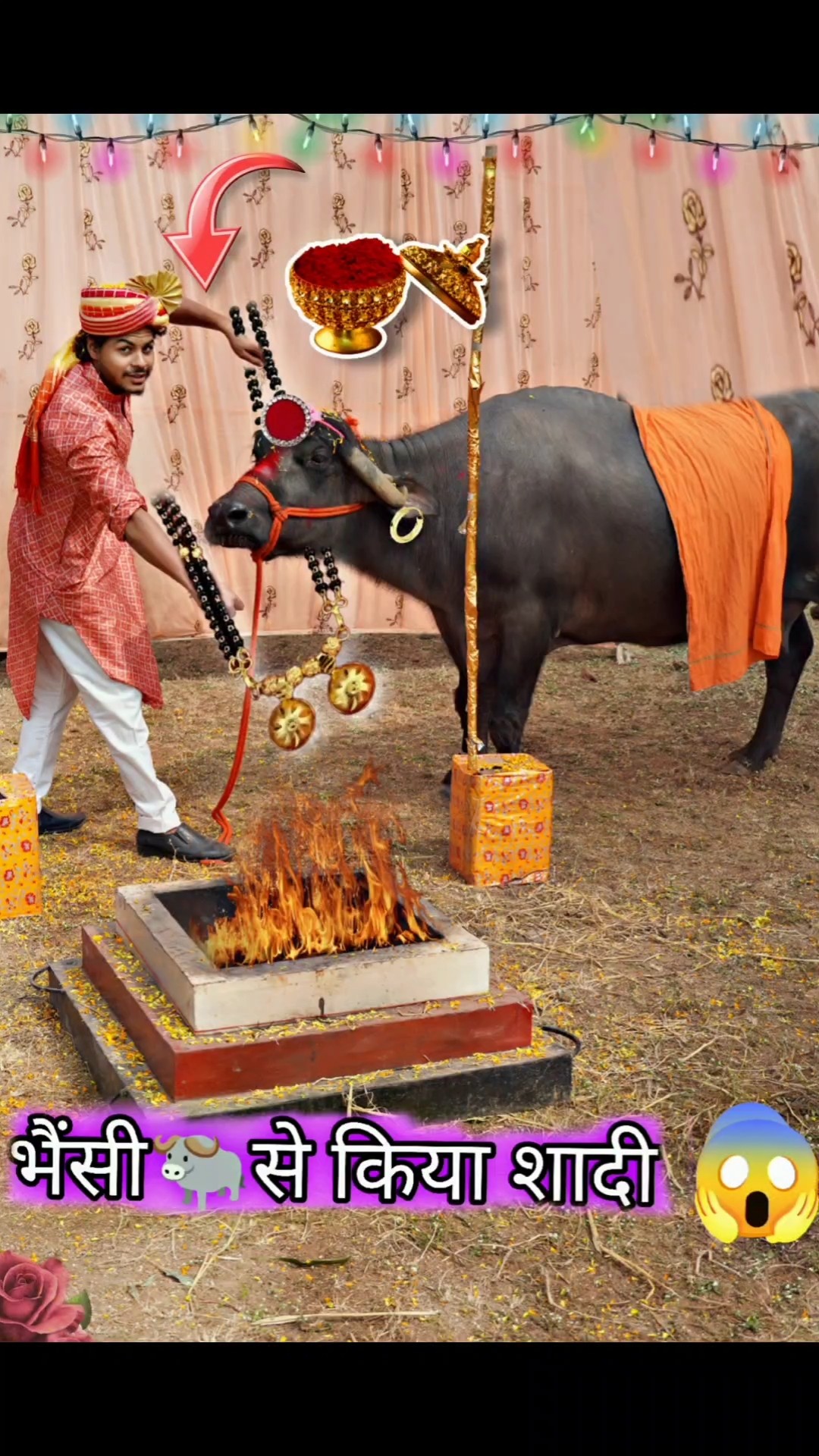 गलती से भैसी?के साथ हुआ शादी!?#shorts #comedy #wedding
