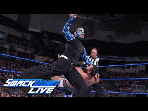 Styles & Hardy join forces to battle Rusev & Nakamura: SmackDown LIVE, July 10, 2018