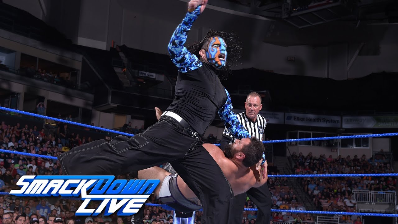 Styles &amp; Hardy join forces to battle Rusev &amp; Nakamura: SmackDown LIVE, July 10, 2018