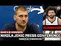 Nikola Jokic Says He Wants to be a Nugget "FOREVER" &amp; Takes Blame After Wolves ELIMINATES Nuggets