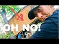 So SCARY! Amish Cabin Delivery Gone WRONG!