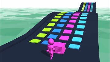 Stack Colors 🔴🔥👩‍❤️‍👨 MAX LEVELS!! All Levels Gameplay Walkthrough Android, iOS NEW UPDATE