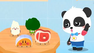 Ayo Makan Ikan Agar Pintar Bersama Kiki Babybus|Game Dunia Bayi Panda|Permainan Anak-anak