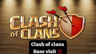 😁Cold Breath Gaming Is Live:- Clash of Clans Live Stream | Live Base Visit | 1k SUBSCRIBER'S Soon🤗