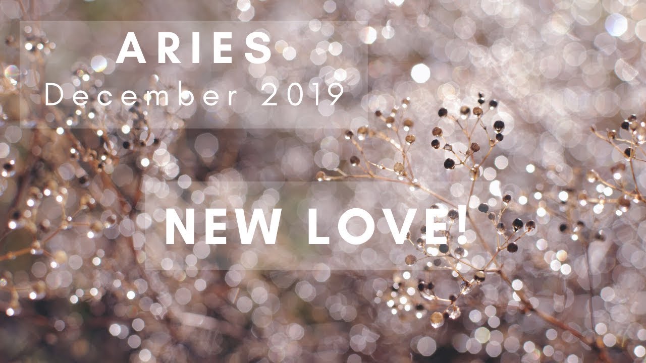 ARIES: New Love! | December 2019