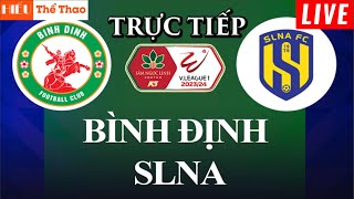 🔴TRỰC TIẾP QUY NHƠN BÌNH ĐỊNH VS SÔNG LAM NGHỆ AN BÌNH LUẬN BÓNG ĐÁ V-LEAGUE 2023/24 - 22/05/2024