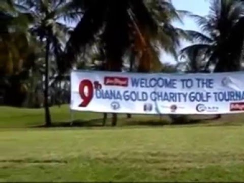 Diana Gold Golf Charity Pattaya November 2007 Part 1