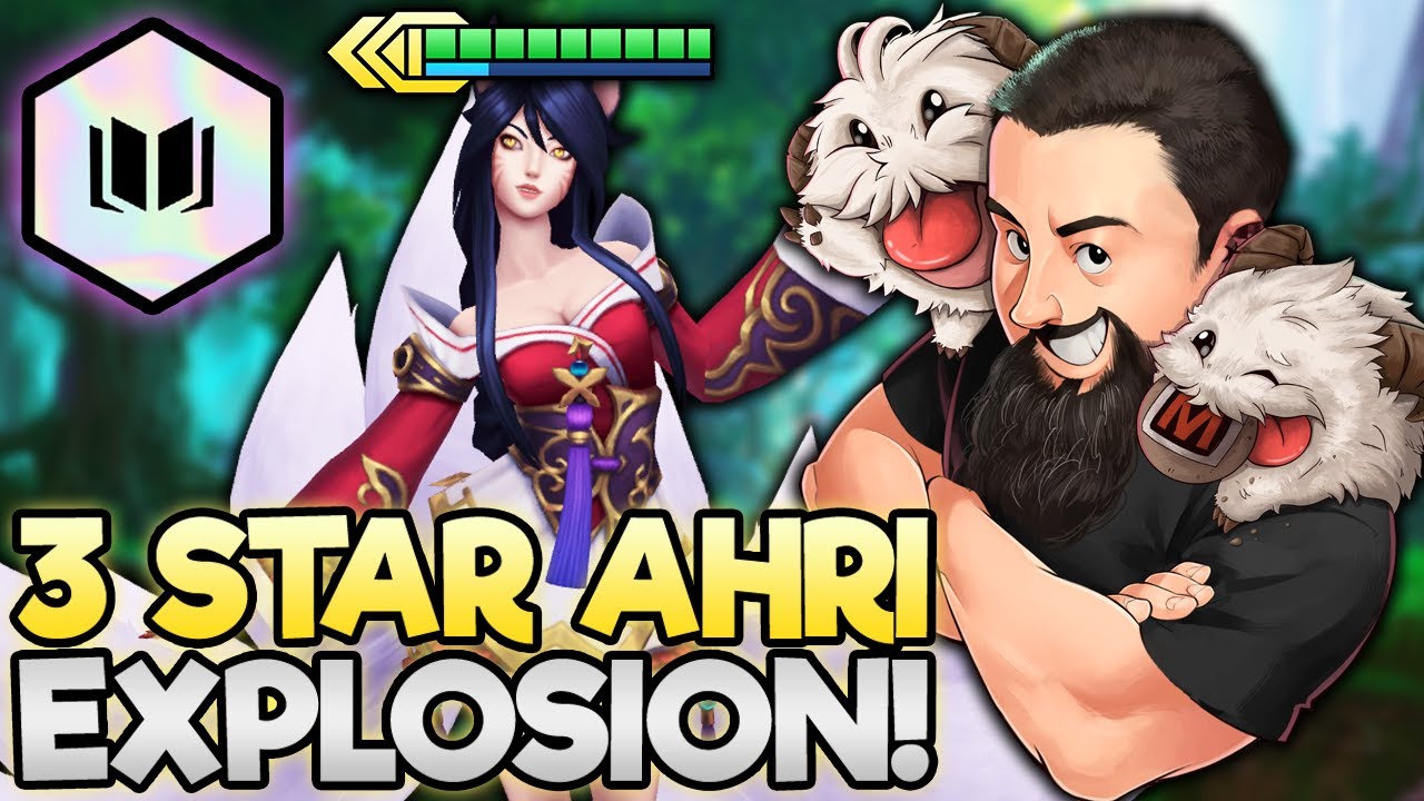 AHRI 2 STAR + 8 SORCERERS #teamfighttatics #tft #tftset9 #Ahri #le