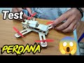 🔴 TEST TERBANG PERDANA DRONE DARI TRIPLEK GAES 🤣❗