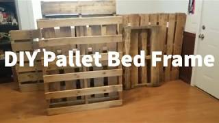 Making this pallet bed frame was very easy and fun! to make the it
only $30! i hope you enjoyed video. if did please like share!