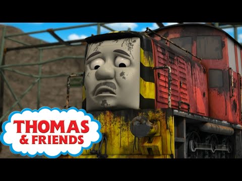 Salty At The Quarry | Kids Cartoon | Thomas & Friends Cartoons