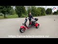 Электроскутер #WhiteSiberia WS PRO #TRIKE 3000W 60V21Ah стоимость 125.900₽