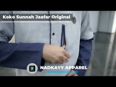 Baju Koko Sunnah Jaafar Original