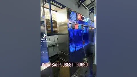 Buka Usaha Rumahan Dengan Depot Air Minum Modern Dari CV Damisiu #usaharumahan