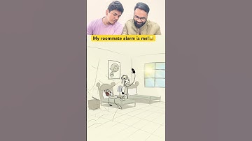 My roommate alarm is me!😂 (4k memes) #shorts #anime #react #reaction #shortvideo #memes