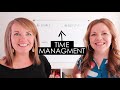 Practical Time Management (to reduce guilt & stop feeling behind!)