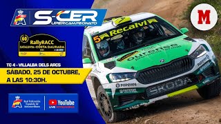 EN DIRECTO I TC4 Villalba dels Arcs | RallyRACC de Catalunya - Costa Daurada 2025