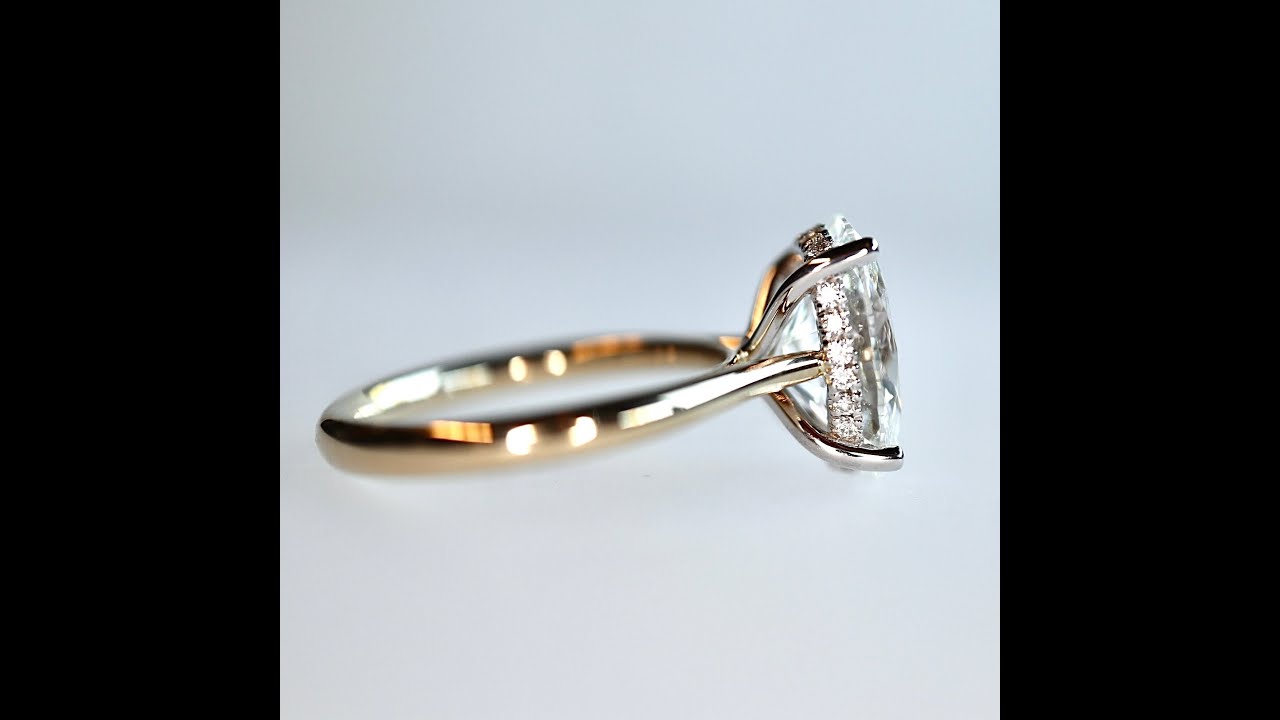 Lab Grown Engagement Rings Custom Made for the Holidays - Diamond ...