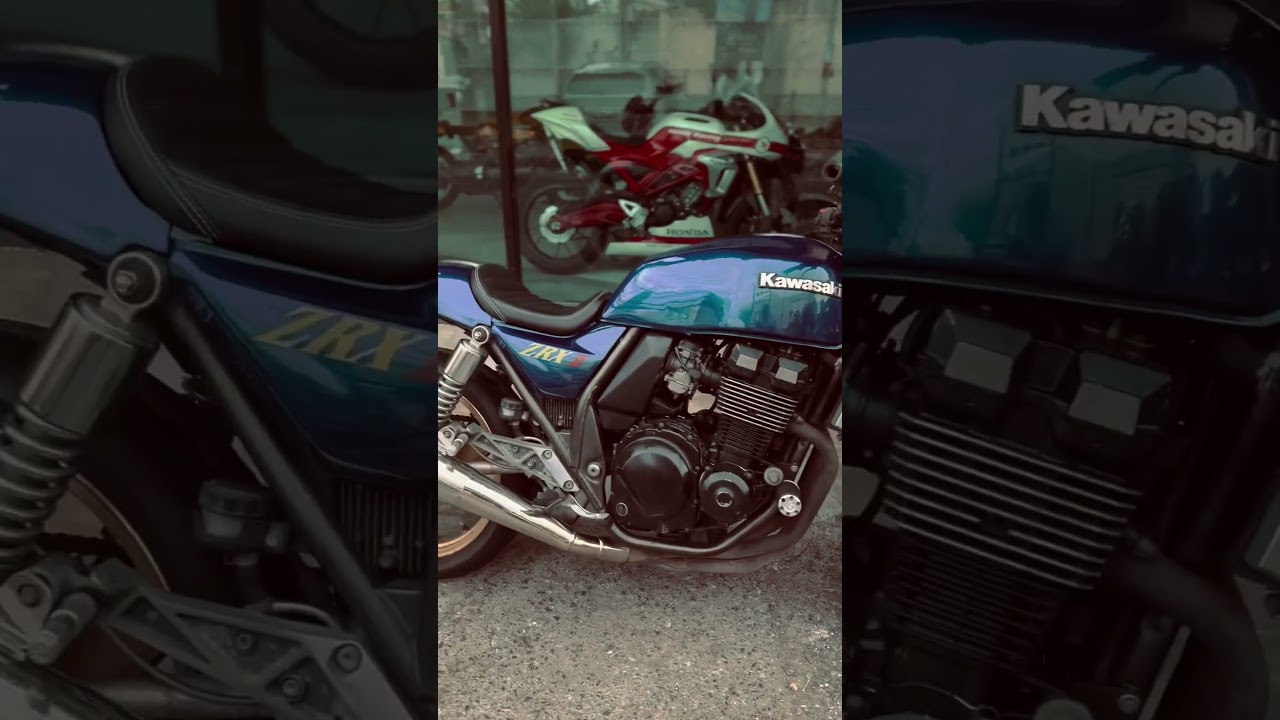 Kawasaki ZRX 2 Custom Build Cafe Racer Vintage Cafe Racer Kawasaki ZRX II