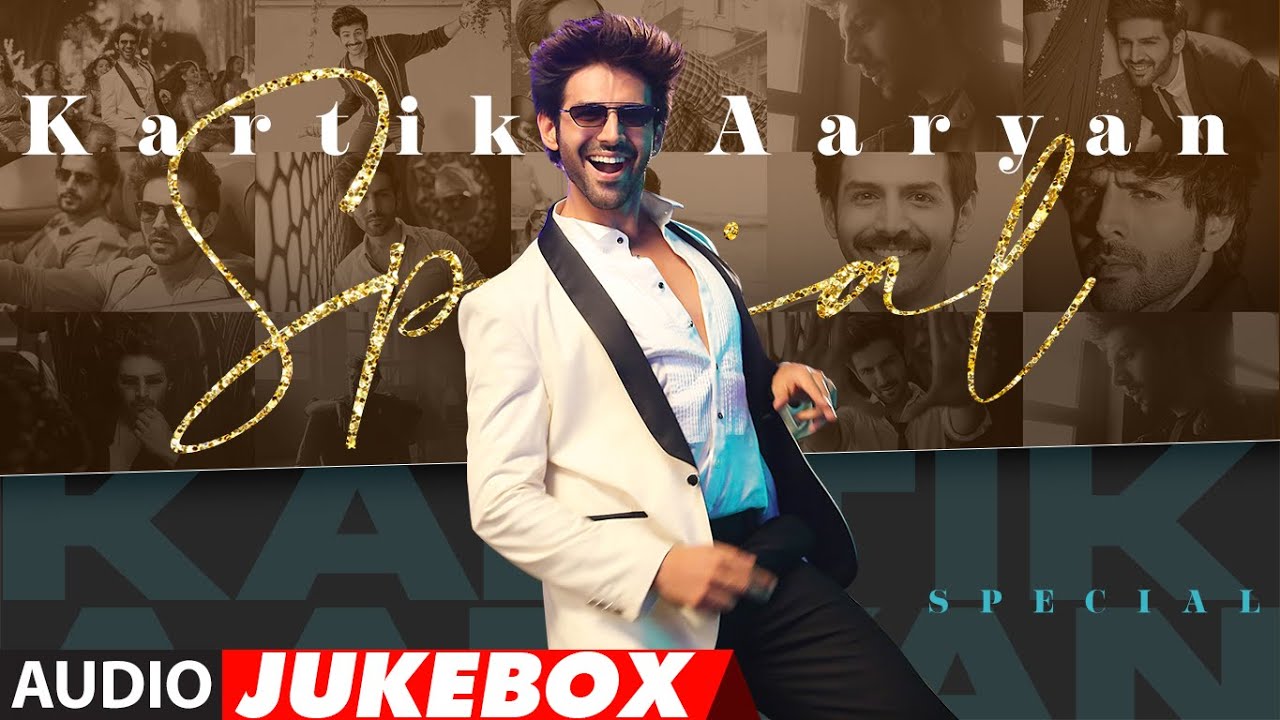 Kartik Aaryan Special (Audio Jukebox) | Kartik Aaryan Songs | Bom Diggy Diggy | Coca Cola | Photo