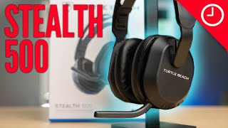 I didn't expect to like it this much: Turtle Beach Stealth 500 review