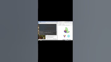 Programming deno vite react hello world