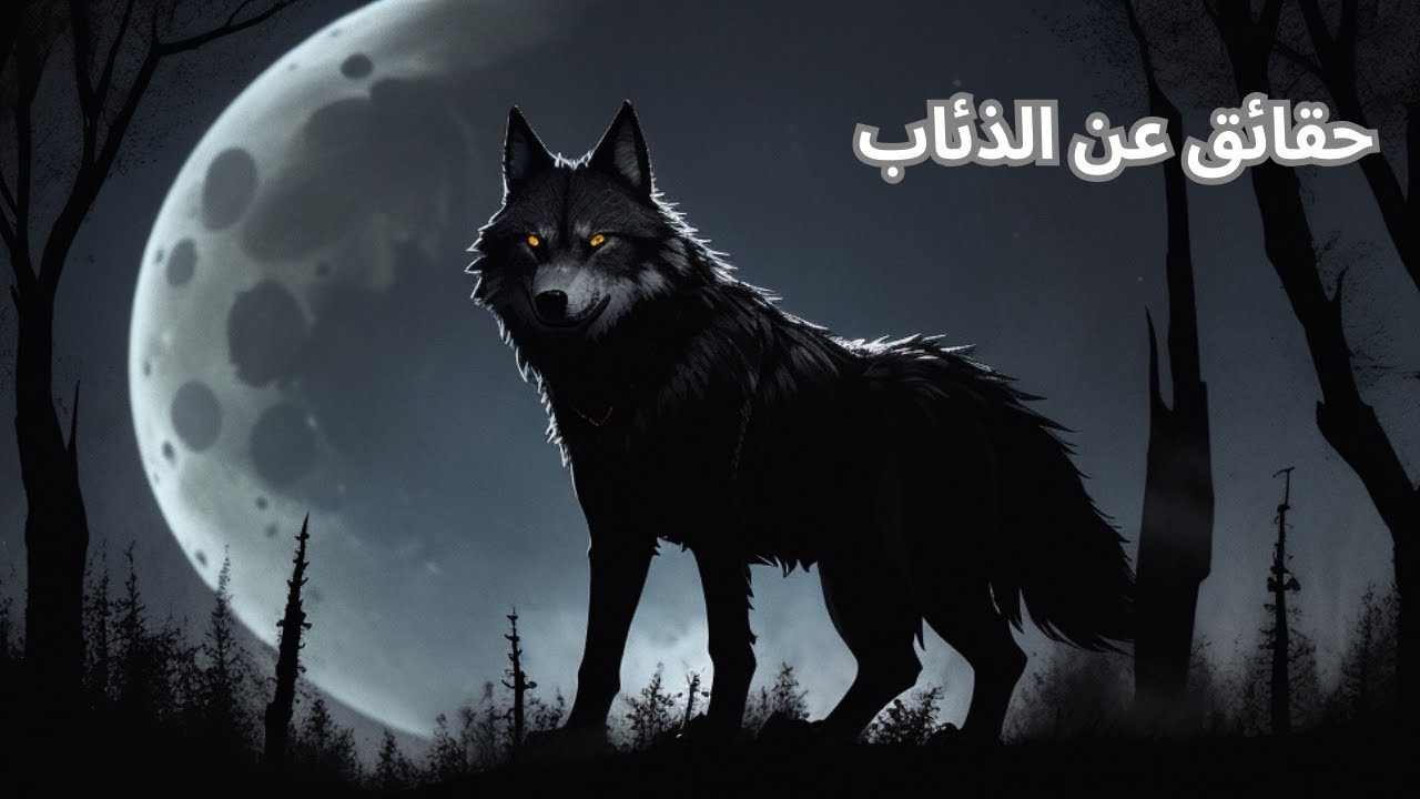 حقائق مذهلة عن الذئاب - YouTube