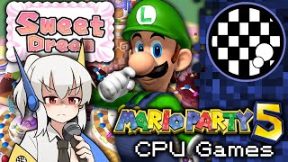 Mario Party 5 CPU Games | Sweet Dream