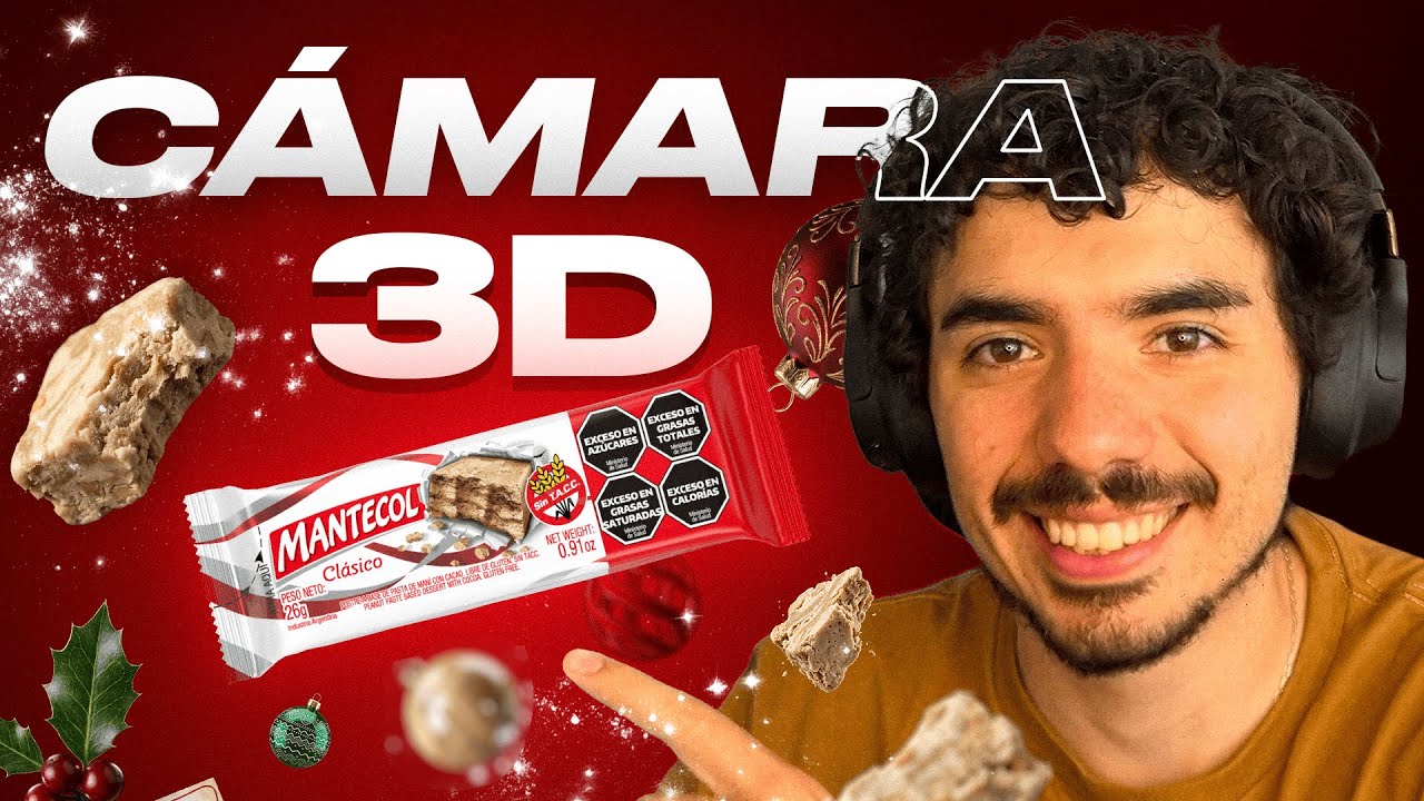 CÓMO USAR CÁMARA 3D en PUBLICIDADES en AFTER EFFECTS | Mauro Arredondo