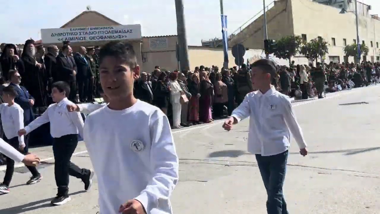 Eordaialive.com . Παρέλαση 15 Οκτωβρίου 2025 - Πτολεμαϊδα 