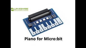 Piano for micro:bit