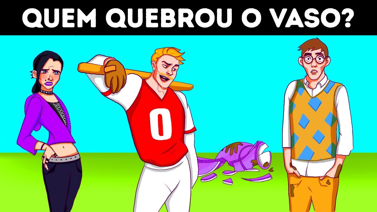 19 Enigmas que Fizeram de Mim o Aluno mais Inteligente da Classe - YouTube