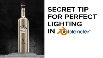 Secret Tip for Perfect Lighting in Blender: Setup Explained