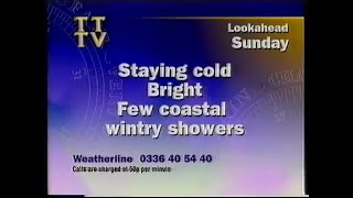 Tyne Tees/CITV Continuity - Friday 4 December 1998