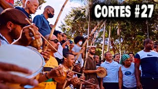 Cortes #27 Roda de Capoeira na Praça da República em, 24 de abril de 2022 - Fundacão Mestre Ananias