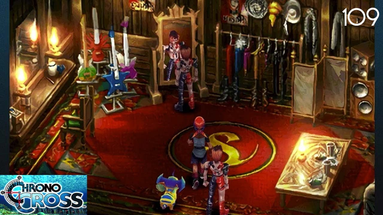 Nikki Meets Nikki Chrono Cross Part 109 YouTube