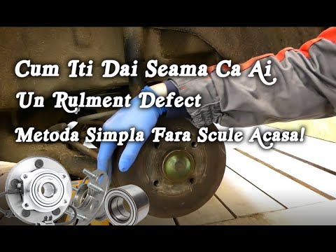 Video: Cum Se Verifică Rulmentul Axial