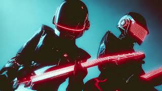 Daft Punk Inspired Music 🌃 Midnight Funk (Chill Synthwave, Future Funk & Retro Vibes)