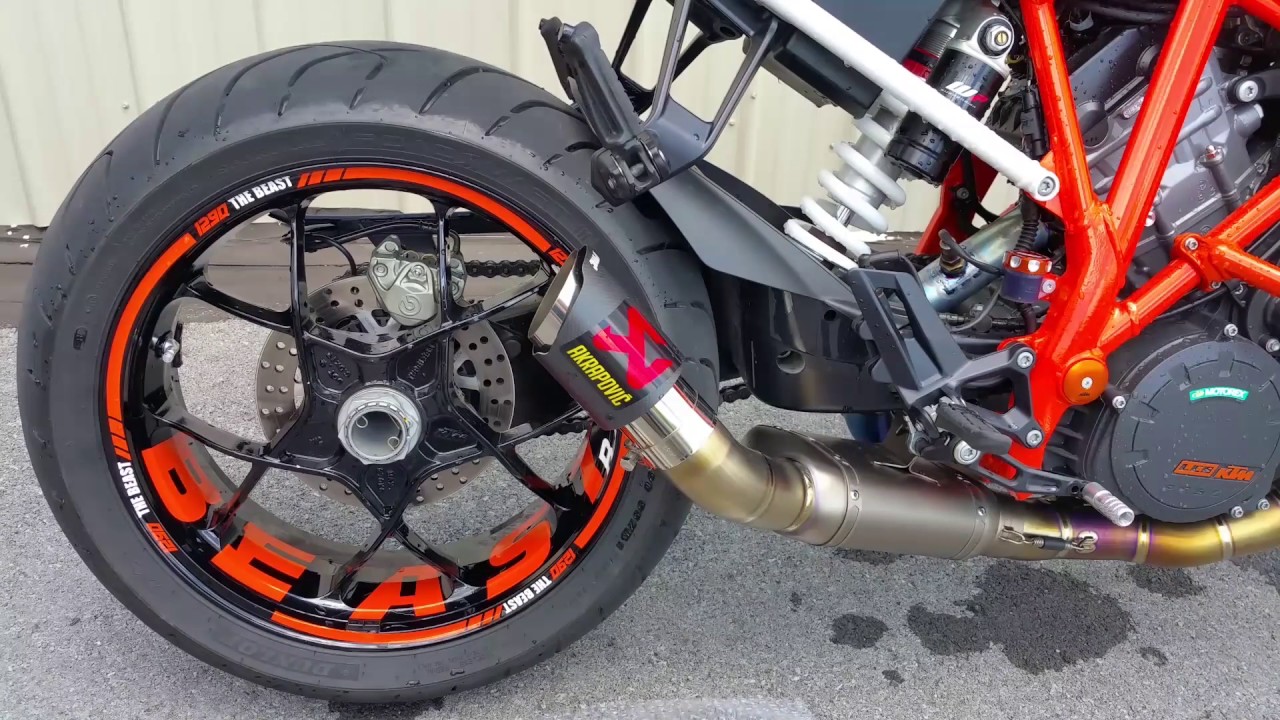 ktm 1290 super duke r slip on