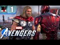 МСТИТЕЛИ - ОБЩИЙ СБОР! ▶ Marvel's Avengers BETA на ПК ▶ СТРИМ 1