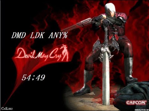 Devil May Cry RTA  DMD any% LDK Steam ver 54;49 【World Record】