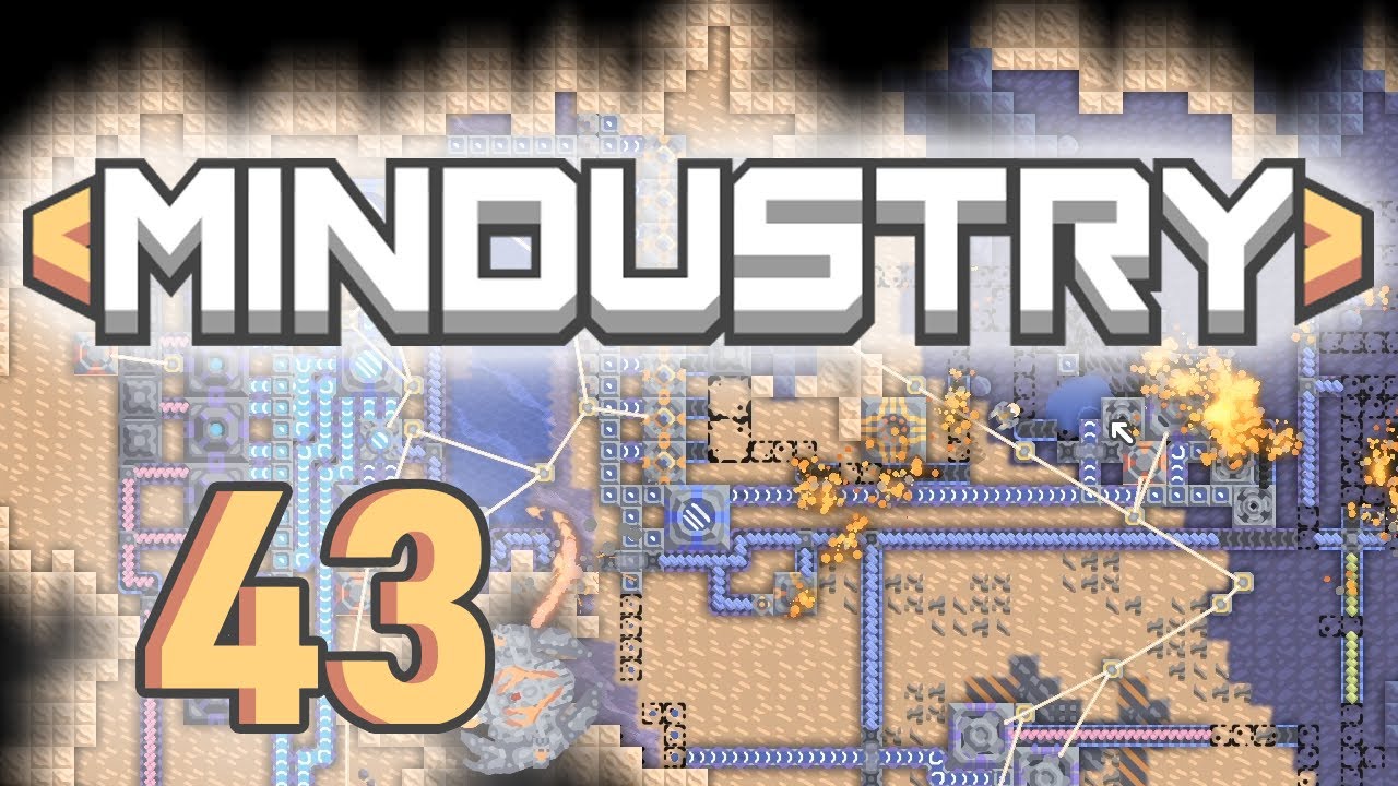Mindustry Ep 43 Tar Fields Surge Alloy Struggle