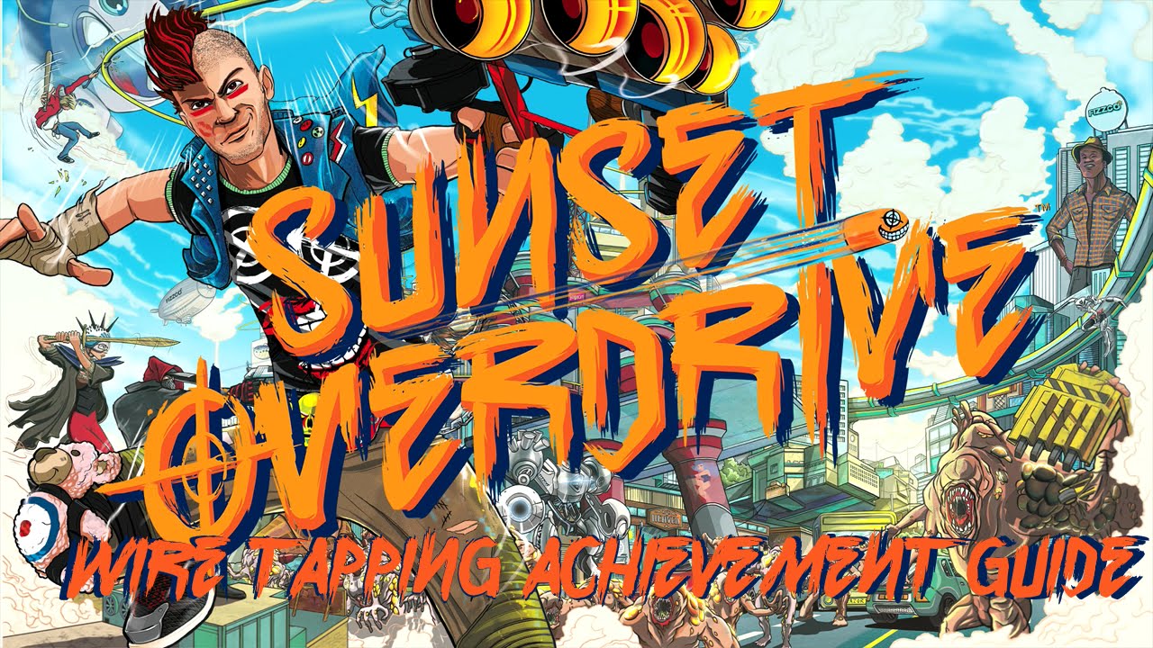 How Sunset Overdrive gives us the finger in the best way