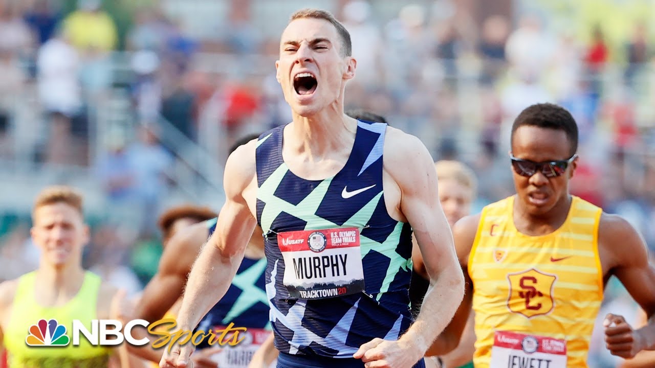 Download MASSIVE UPSET: Murphy wins Olympic trials 800 while Brazier finishes last | NBC Sports