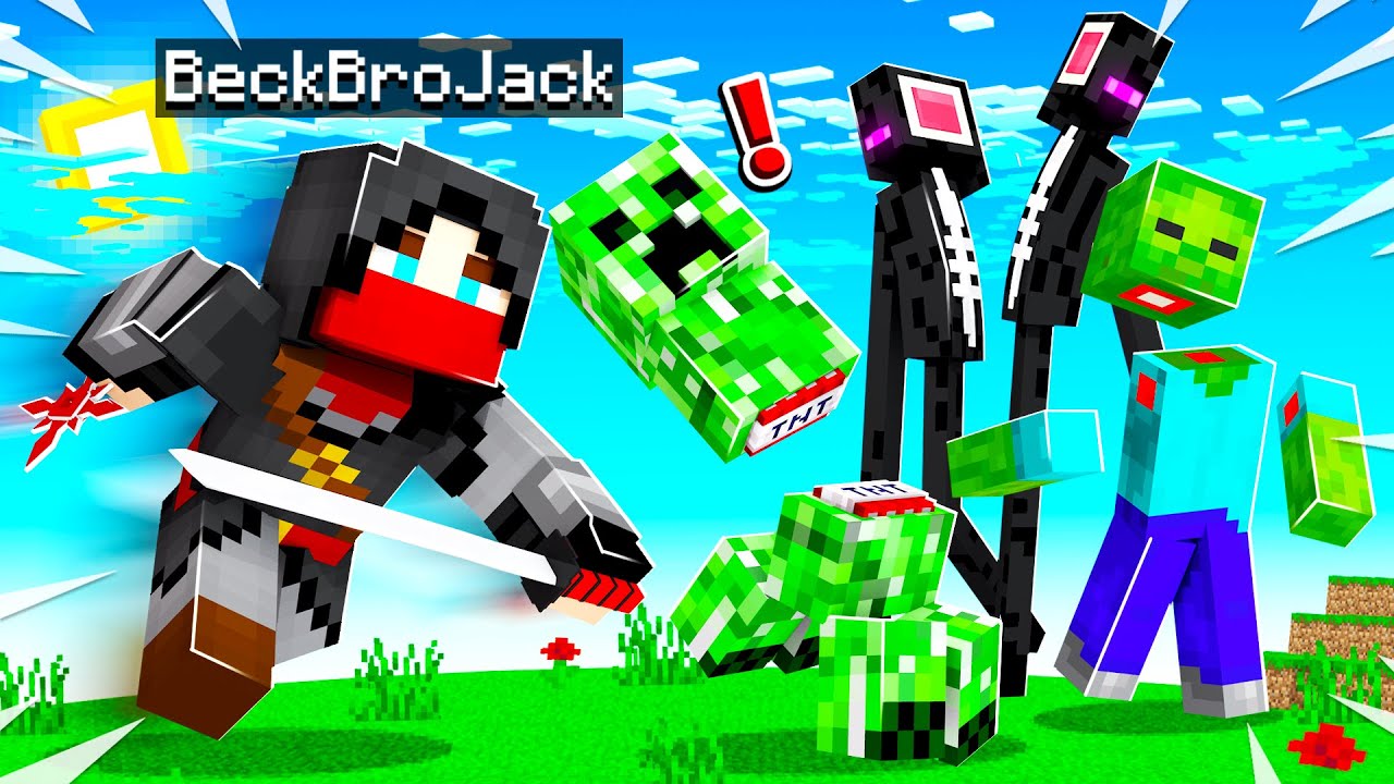MINECRAFT But Mobs Are REALISTIC! (strange) MINECRAFT But Mobs Are REALISTIC! (strange)